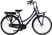 AMIGO E-Lagos T2 Elektrische Fiets - E-bike 28 Inch 50 cm - 3 Versnellingen - V-Brakes - Matblauw