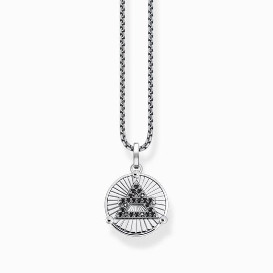 Thomas Sabo - KE2149-643-11-L50V - Halsketting - Unisex - 925er Zilver - 45-50cm