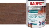 BAUFIX Prof UV-Protect diklaag Lazuur notenbruin 2,5 Liter