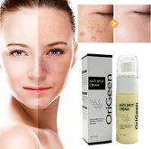Heritage Organic Anti pigment/spot creme voor hyperpigmentation - freckles - melasma - agespots