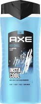 x6 Axe Ice Chill 3-in-1 Douchegel - 400 ml