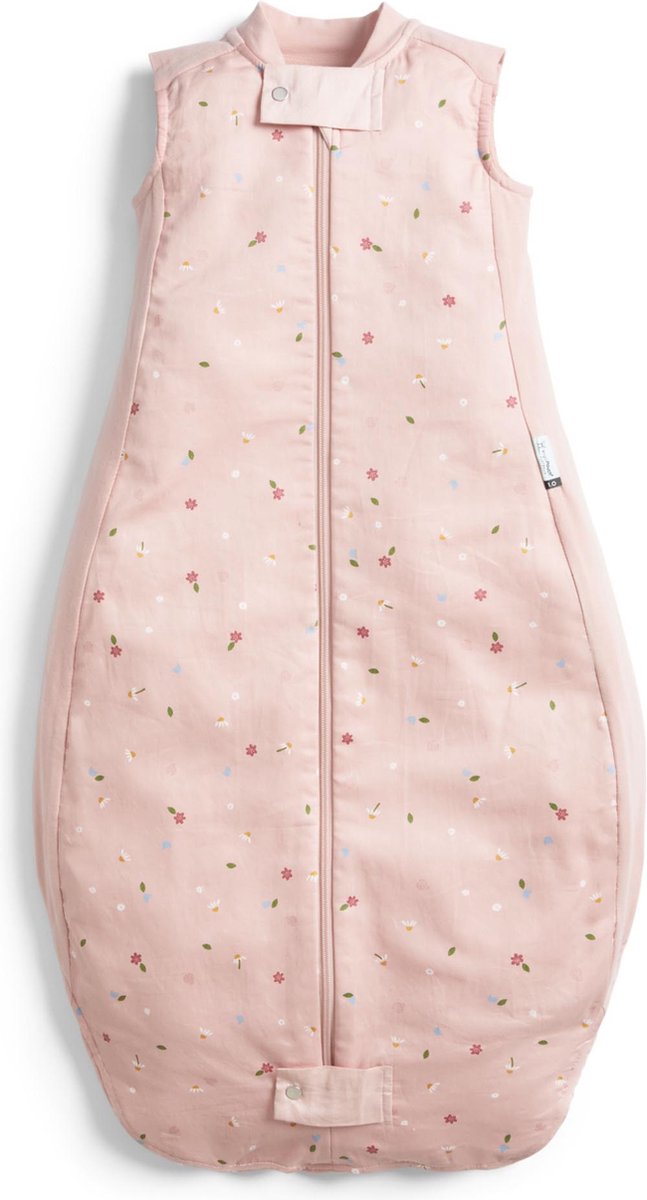 Ergopouch Sheeting Slaapzak - 0,3 Tog - Slaapzak - Slaapzakken - Slaapzak baby- Slaapzak kind - 8-24 md - Slaapzak 90 cm - Zomer slaapzak -Daisies