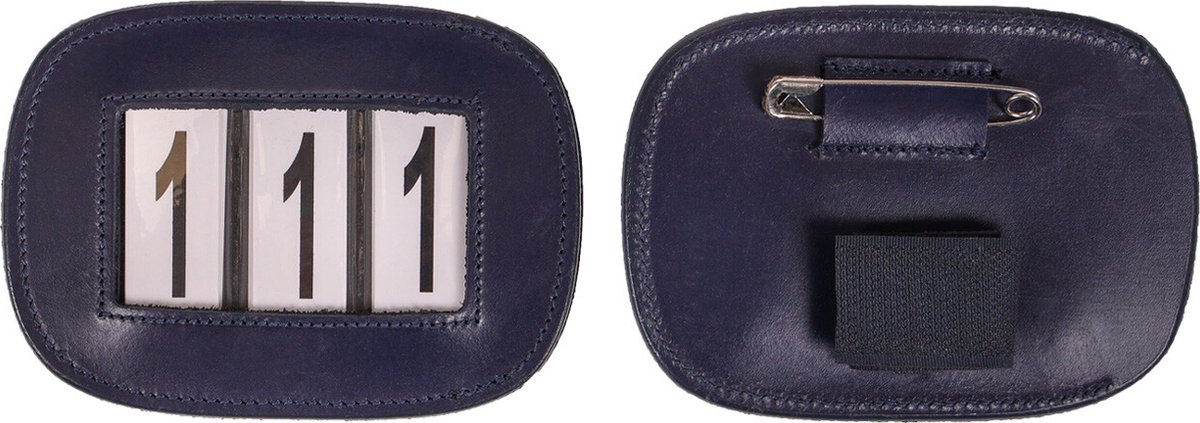 QHP - Nummerhouder - Modeste Square - Navy