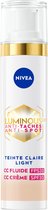 NIVEA Cellular LUMINOUS630 CC Fluid Cream met SPF 30 - Light - Anti-Pigmentvlekken Crème - 40ml