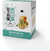 MEDI to GO - WELZIJN - Gezonde shot -100% Natuurlijke ingrediënten - 50 ml x 9 flesjes