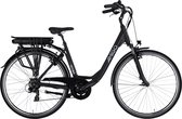 Vélo électrique AMIGO E-Altura D2 - Vélo électrique 28 pouces - 49 cm - 7 vitesses - Freins en V- Batterie 504Wh - Bleu mat