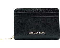 Michael Kors SM ZA Coin Card Case Dames Portemonnee Jet Set - Zwart
