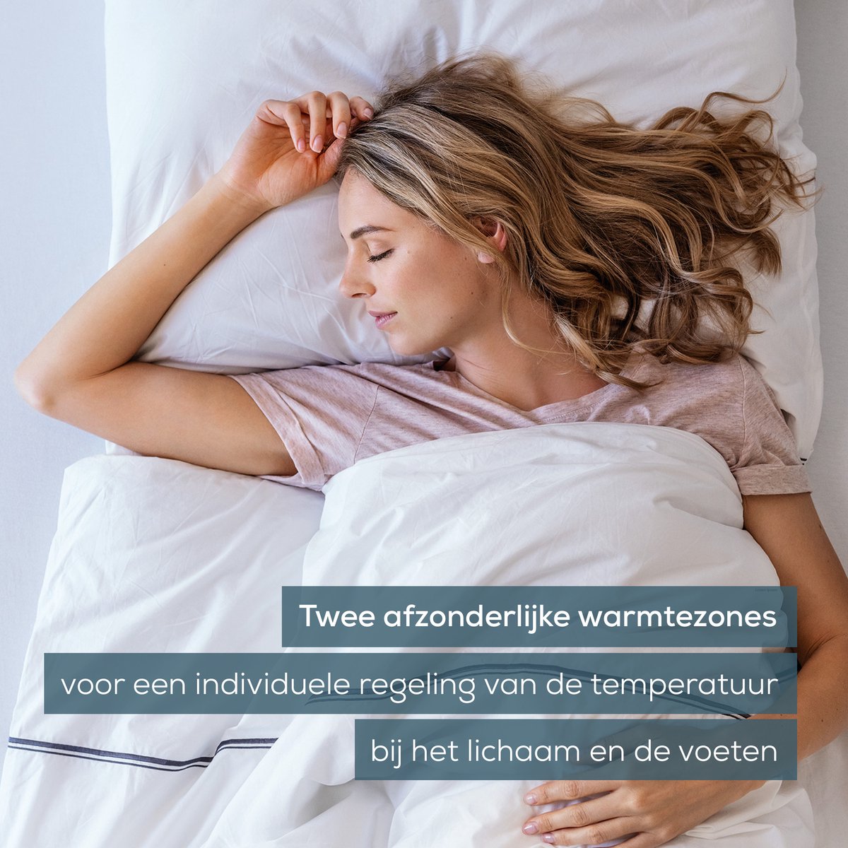 Beurer UB 90 Elektrische Onderdeken 150x80cm 2 Zones - afbeelding 2