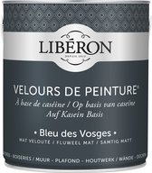 Libéron Velours De Peinture - 0.5L - Bleu des Vosges