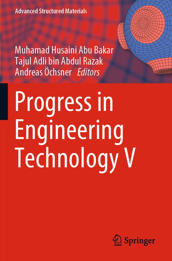 Advanced Structured Materials183- Progress in Engineering Te ... - cover