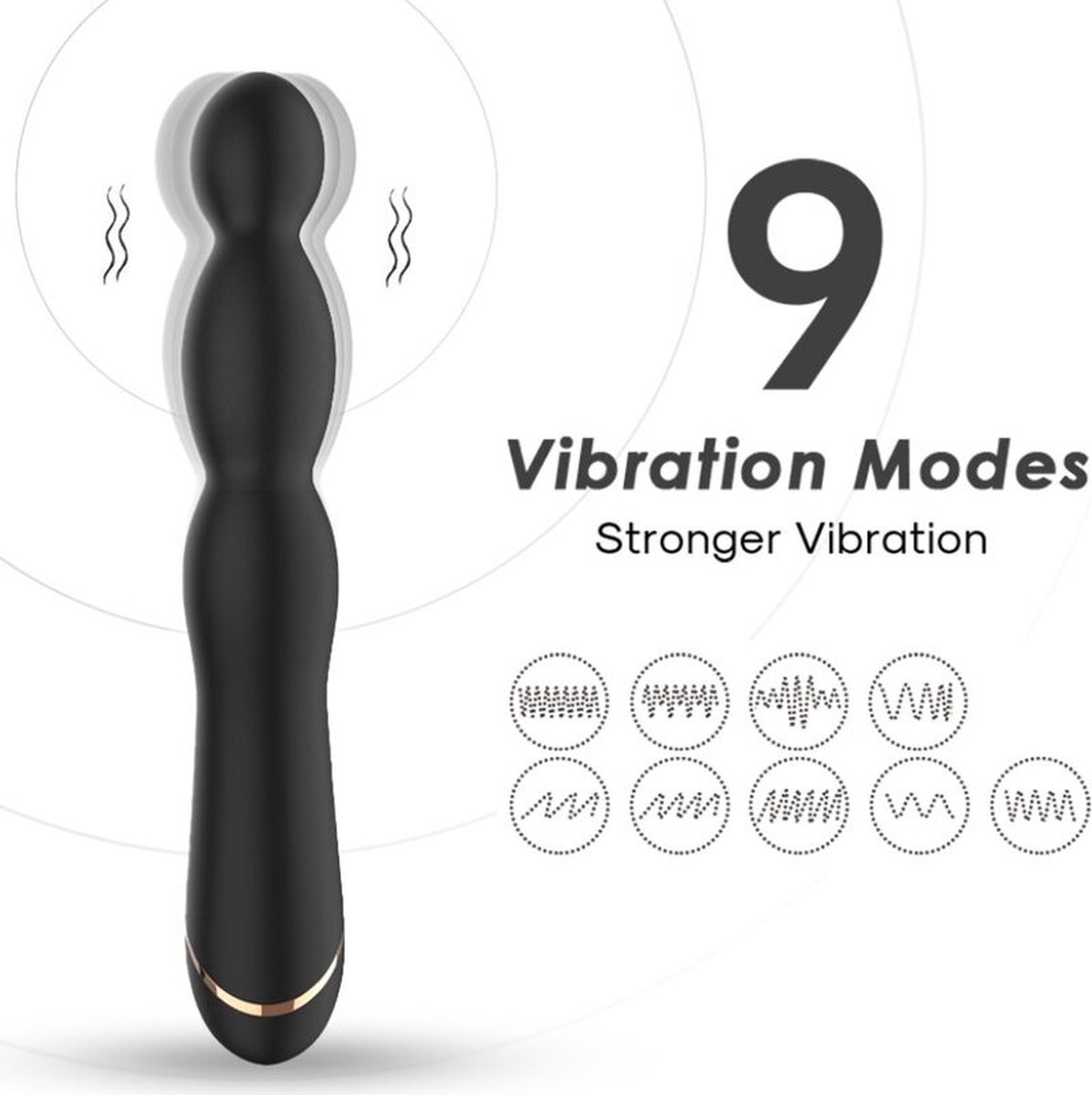 Goedkoopste ARMONY - BAMBU VIBRATOR ADJUSTABLE BLACK | VIBRATOR | VIBRATOR VOOR VROUW | DESIGN VIBRATOR | SEKSSPEELTJES VOOR VROUW | SEX TOYS VOOR VROUW | SEKSSPEELTJES VOOR KOPPELS | SEX TOYS VOOR KOPPELS