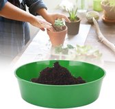 Soil Sieve Mesh Plastic Succulents Gravel Sieve Tools 4 Pieces Large Garden Sieve