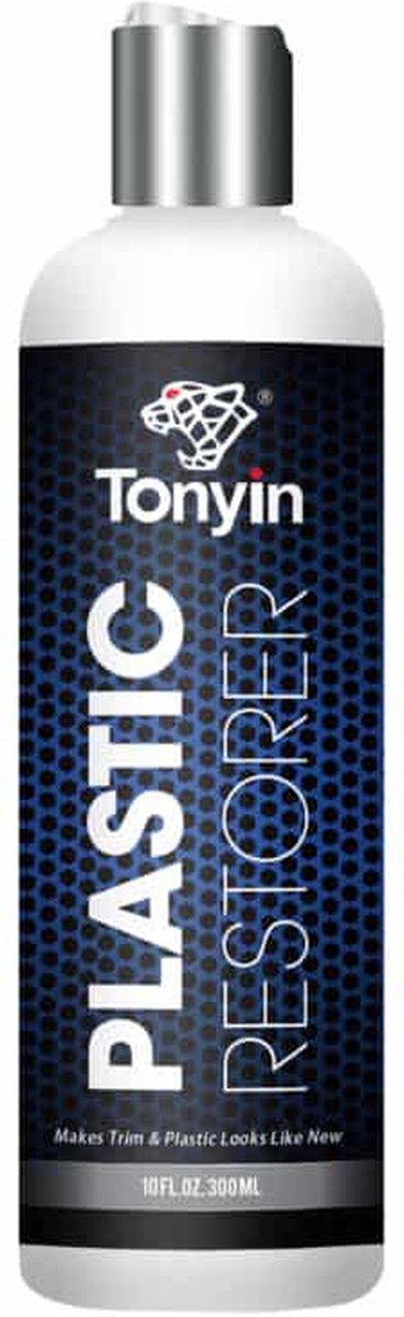 TONYIN | Plastic restorer | Herstelt de kleur en glans van rubber en plastic delen | Auto detailing | Auto interieur reinigen | TN10