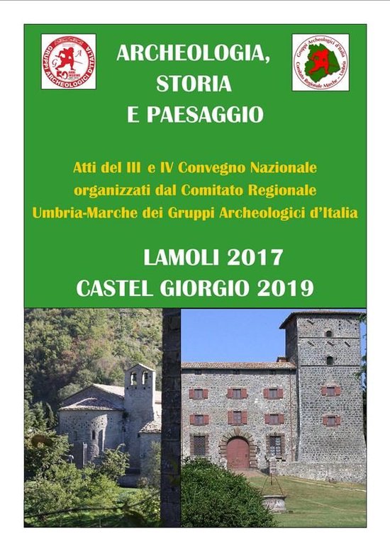 Archeologia, storia e paesaggio - cover