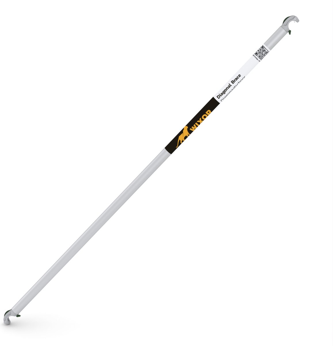 Wixor | diagonaalschoor 190cm | rolsteiger | steigeronderdeel | aluminium | diagonalen | steiger | stelling