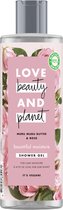 Love Beauty & Planet Douchegel - Muru Muru Butter & Rose 400 ml