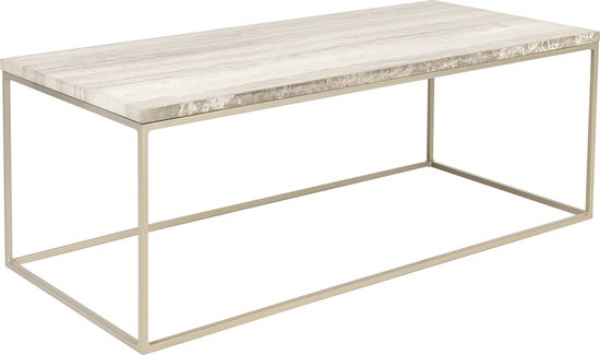 Table basse Stray de Zuiver - Grijs