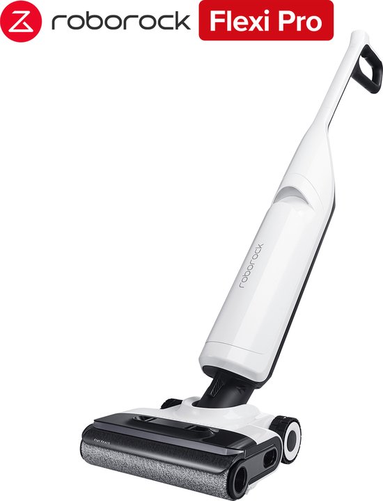Roborock Flexi Pro - Stof- en Vuilwaterzuiger - Zelfreinigend