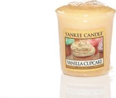 Yankee Candle Votive Vanilla Cupcake 4 stuks