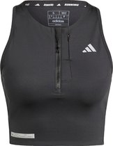 adidas Performance Ultimate HEAT.RDY Croptop - Dames - Zwart- XL