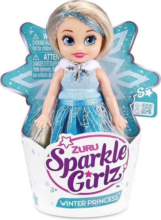 ZURU Sparkle Girlz Winter Prinses Cupcake van Zuru — afbeelding 3