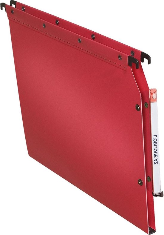 Exacompta L-map A4 Blauw PP (Polypropeen) 120 micron