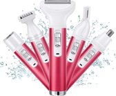 Bol.com Elektrisch Scheerapparaat en Bikinitrimmer Set - Draadloos Oplaadbaar - Voor Glad Scheren en Precies Trimmen - Grooming ... aanbieding