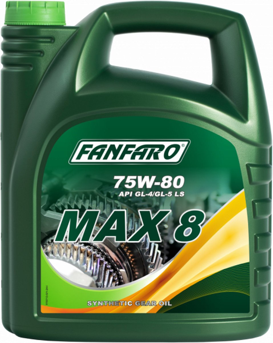Fanfaro Max 8 75W80 versnellingsbak olie 5 liter