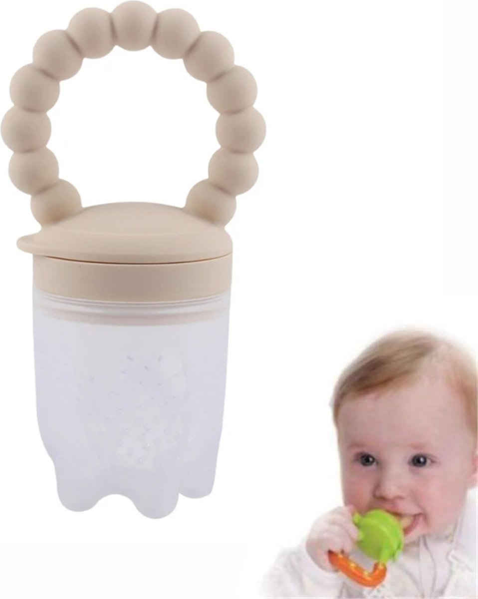 Goedkoopste Fruitspeen - Fopspenen - Speen Sabbelspeen - Baby Fruit Eten - Babyfruit bijtring - Babyfruitvoederfopspeen - LOUZIR
