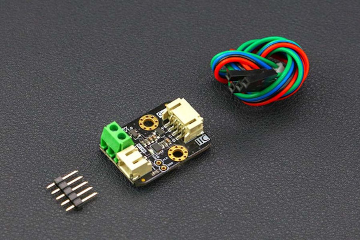 Gravity: I2C 3.7V Li-batterij acculaadindicator DFR0563 - geschikt voor Arduino