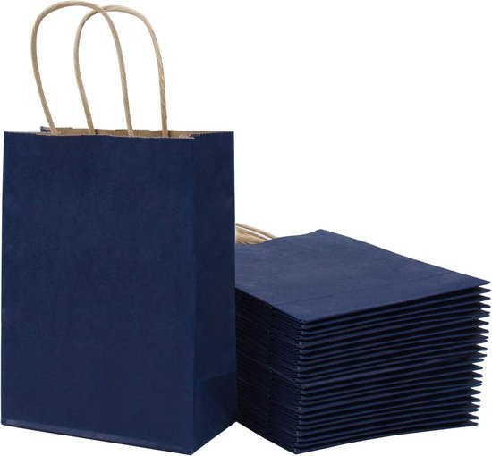Kraftpapier-Zakken Met Venster - Herbruikbaar, Verzegelbaar, Bruin - Voor Noten, Theebladeren, Specerijen - 18x30cm, 50 Stuks
