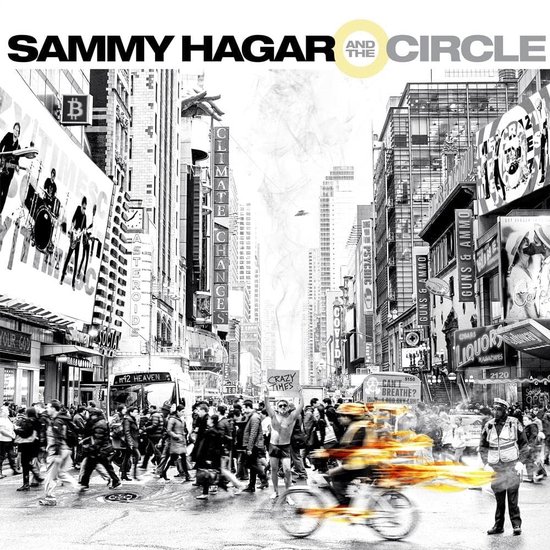 Sammy Hagar & The Circle - Crazy Times (LP)