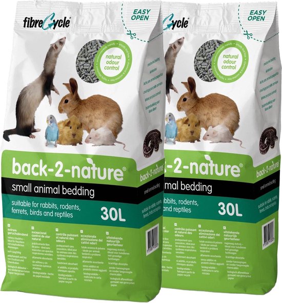 Back-2-nature - Bodembedekking - 2x30liter - 9,5 kg