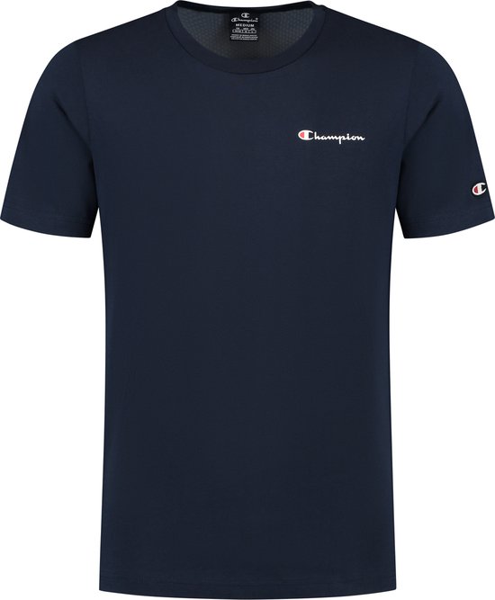 Champion Cotton Big Script Logo Shirt Heren bol