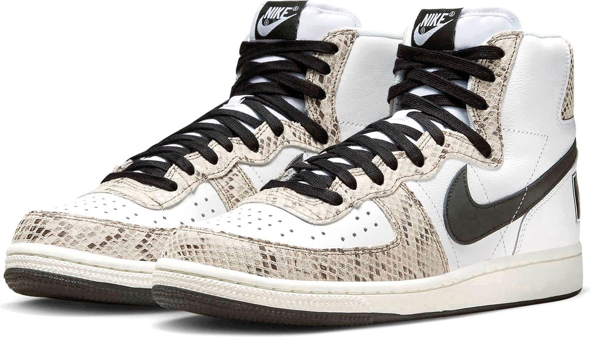 Nike Terminator High Sneakers Senior Zwart