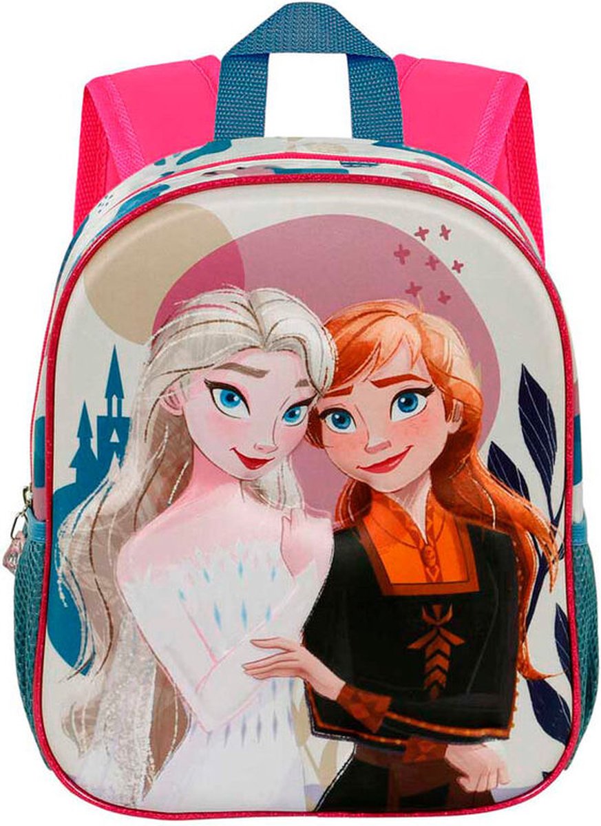 Disney Frozen - Rugzak - 3d - 31cm - Castle