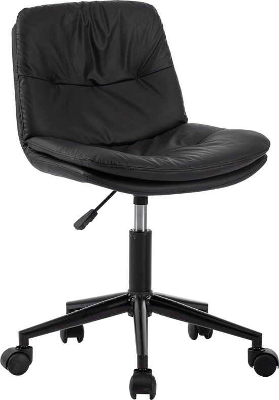 Ikido Trading Bureaustoel 360° Draaibaar Zwart - Ikido Trading - €59,89