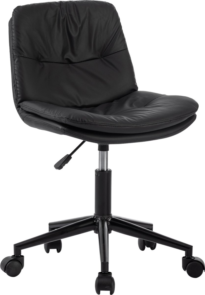 Ikido Trading Bureaustoel 360° Draaibaar Zwart - Ikido Trading - €59,89