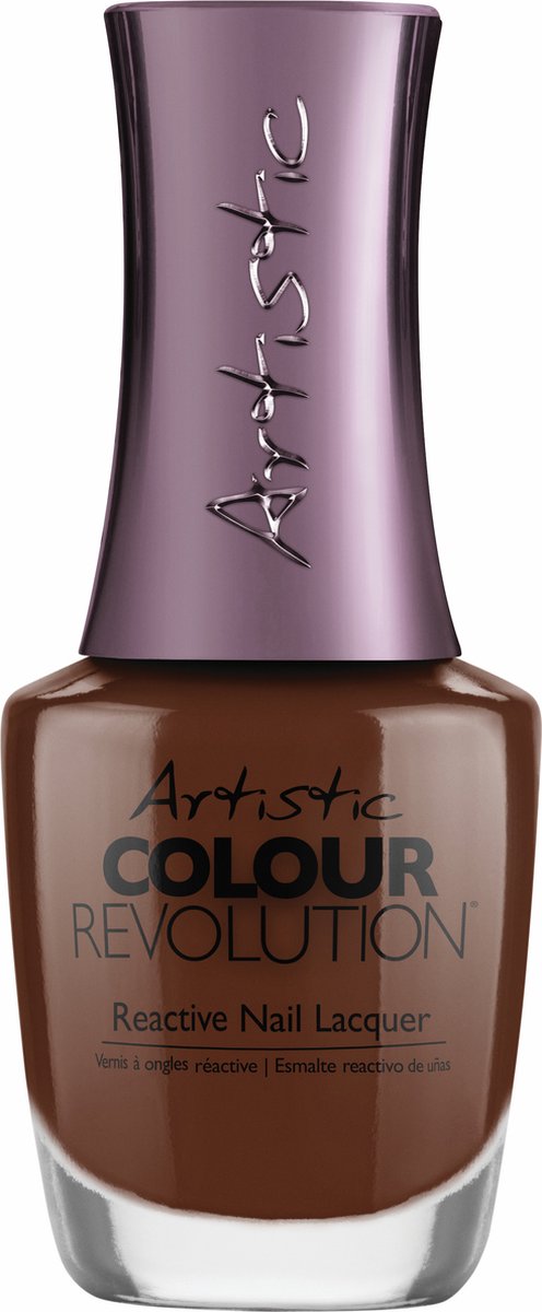 Goedkoopste Artistic Nail Design Colour Revolution ' From AM To PM ' ( Chocoladebruin Crème