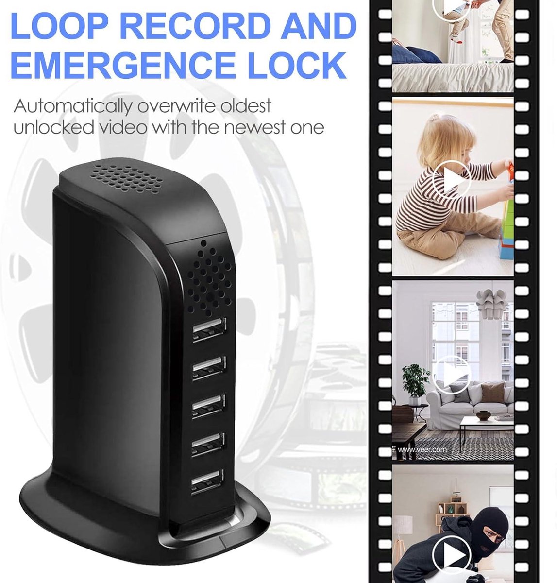 Rollei Wireless Security Cam 1080P – De fotospecialist