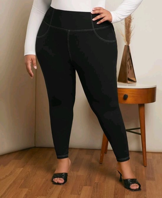 Sexy elegante corrigerende legging plus size grote maat maat eu 52 54 bol