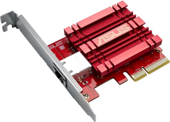 Foto: Asus xg c100c interne netwerkkaart pci