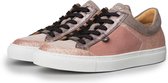 KUNOKA Gabrielle glitter pinky - Sneakers Dames - maat 36 - Roze Wit