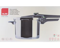 Snelkookpan Ibili 6 liter