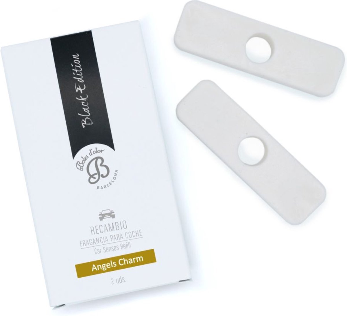 Goedkoopste Autoparfum - Navulling - Angels Charm - Boles d'olor - Car Senses