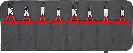 Knipex 00 21 25 Borgveertangenset SRZ 8-delig