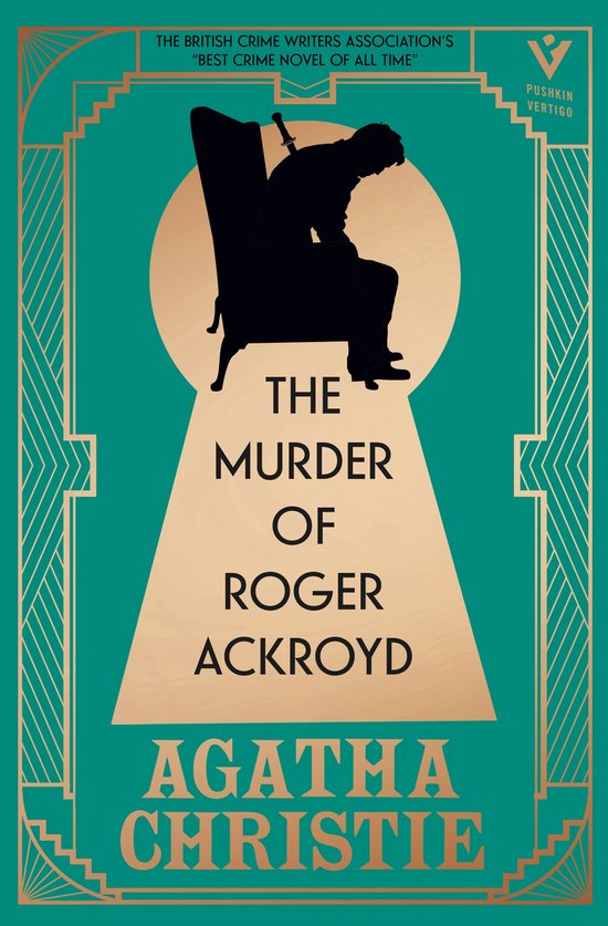 The Murder of Roger Ackroyd - cover