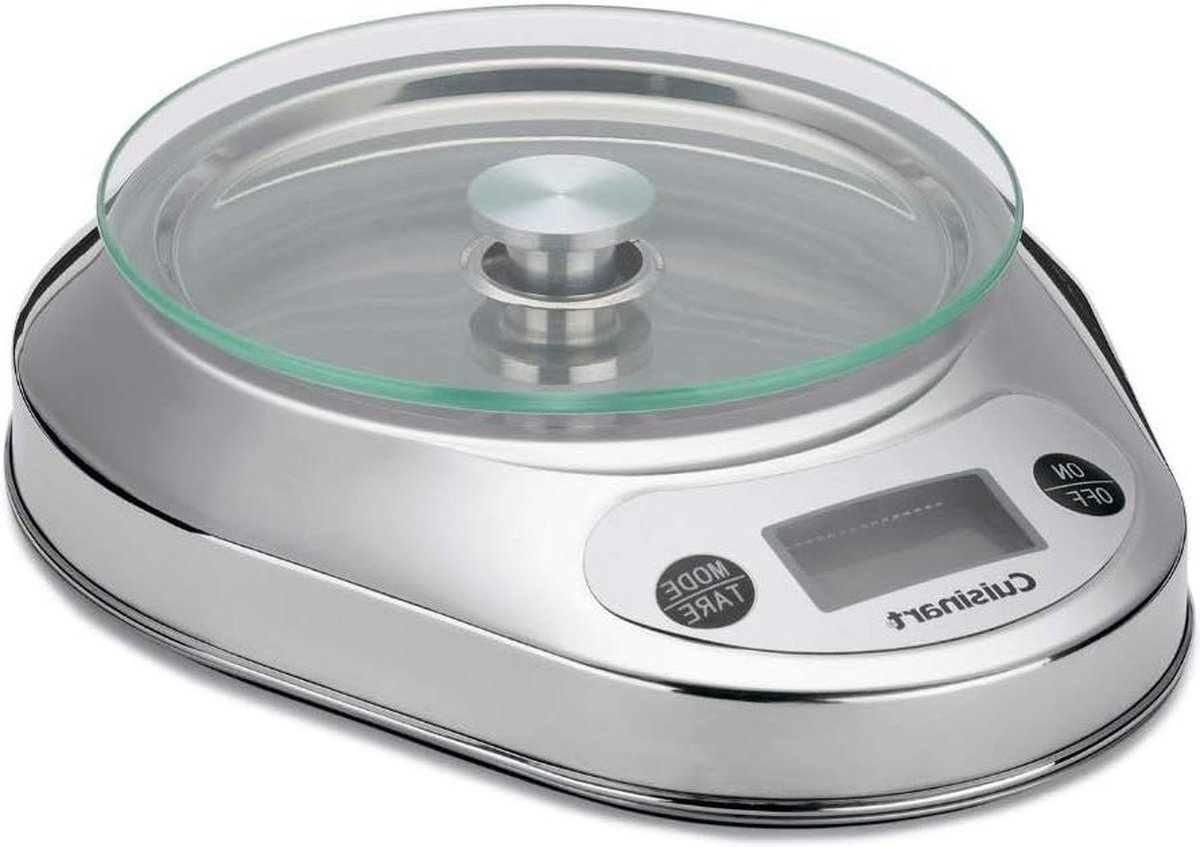 Precision Chef Bowl Elektronische Keukenweegschaal met Hoge Nauwkeurigheid