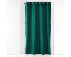 Gordijn met ringen LINETTE, katoen, met glans, 135 x 240 cm