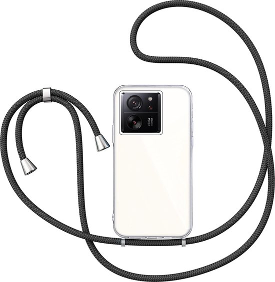 Kwmobile Housse Compatible Avec Xiaomi 13T / 13T Pro Coque - Housse De Téléphone Protection Souple En TPU Silicone - Noir